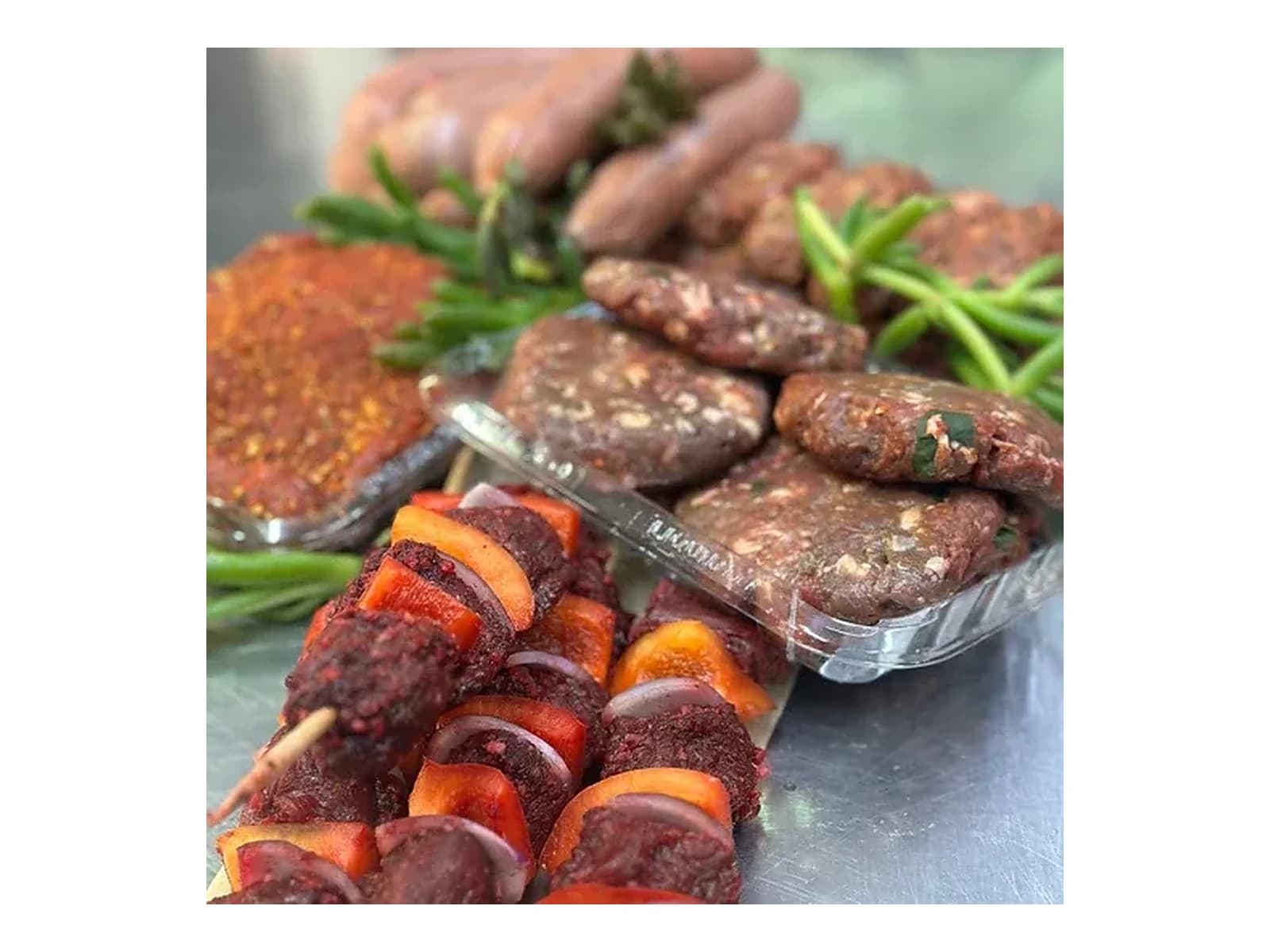 Wild Game Mixed Stewing Meat (Diced 1kg)