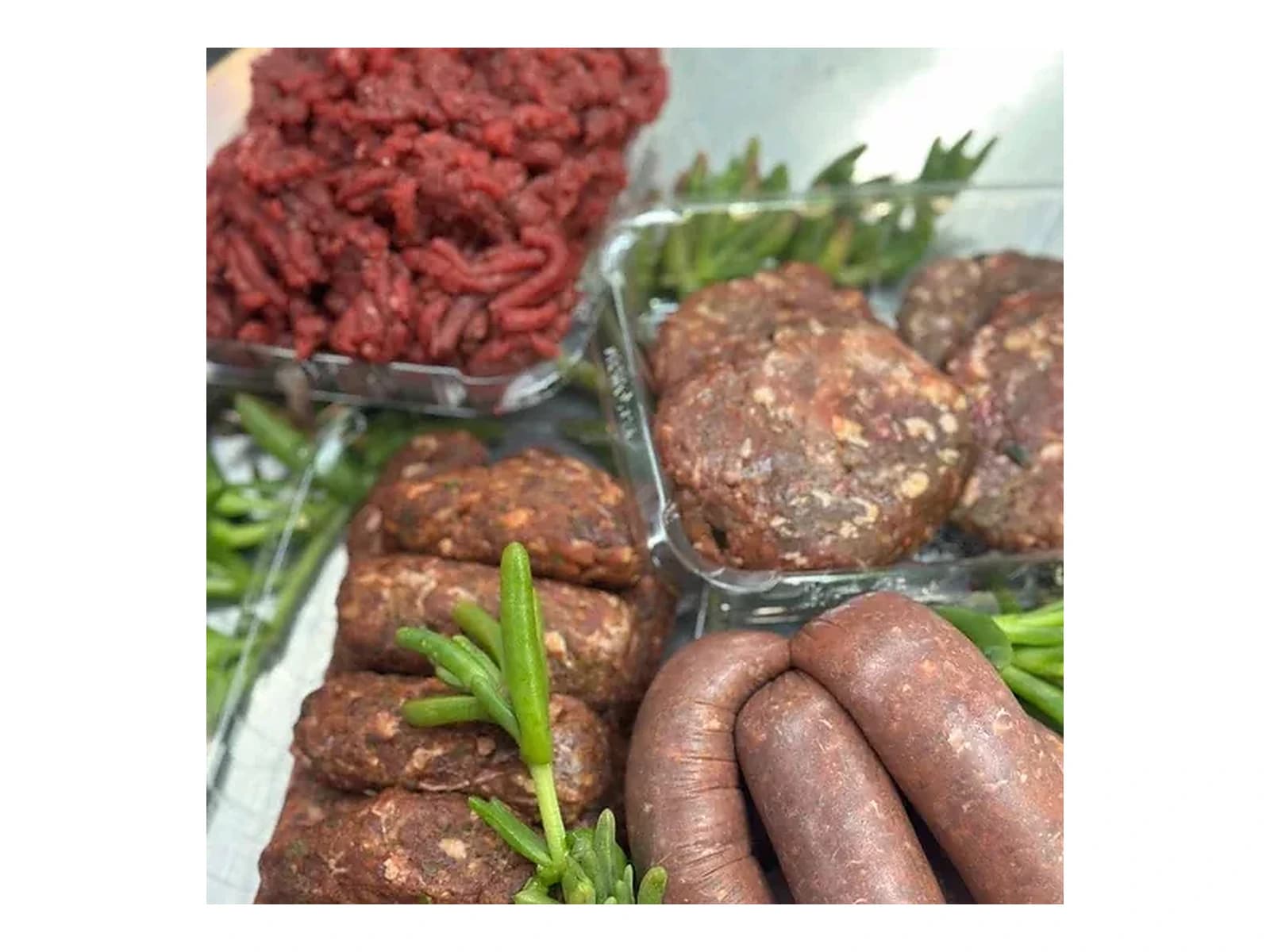 Lean Wild Game Burger Patties (6 x 150g)
