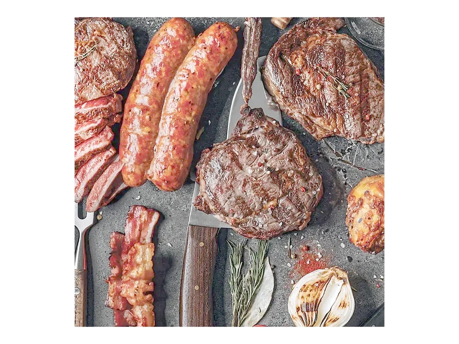 Mild Cured Hungarian Salami Chub (400g)