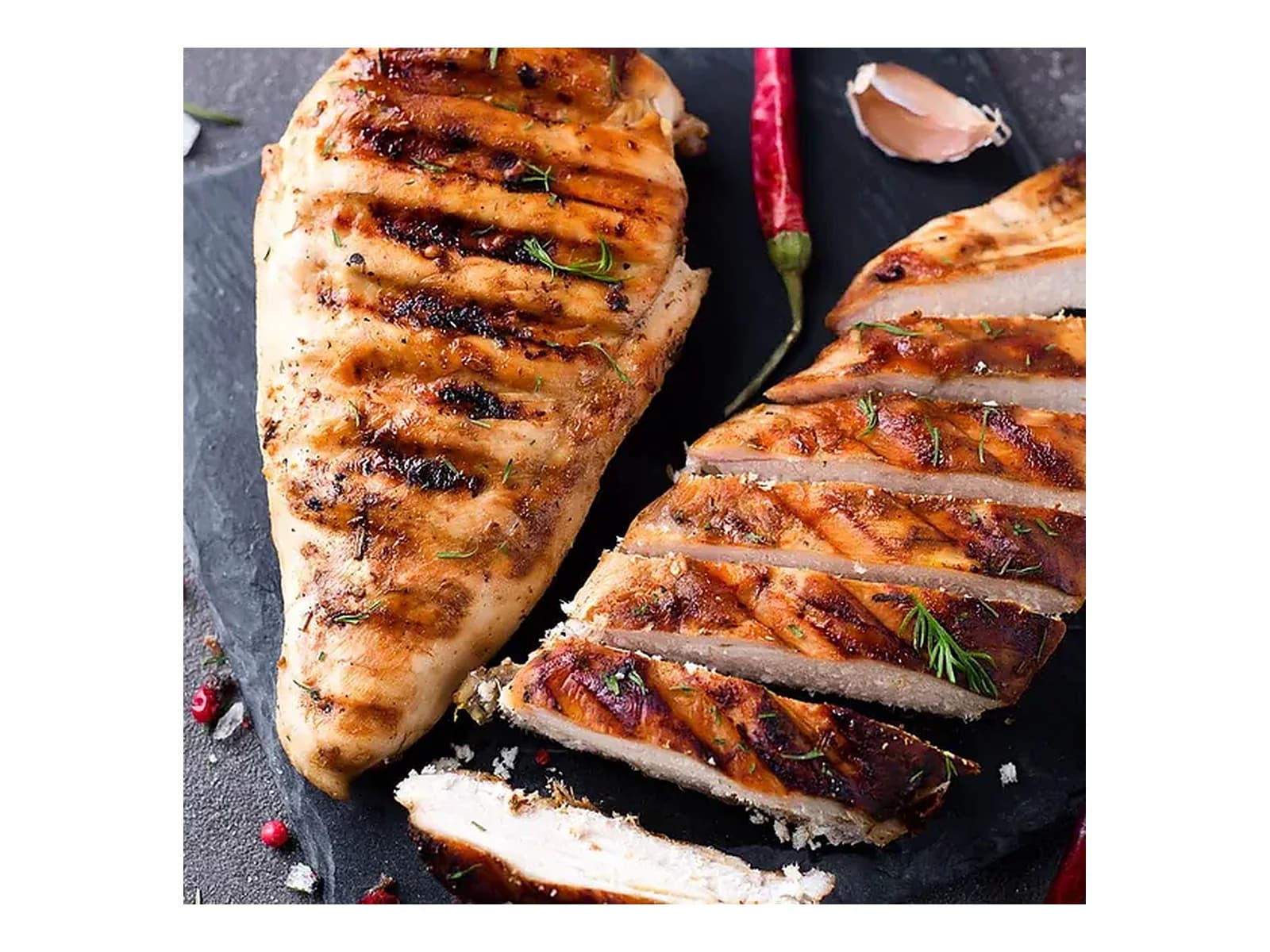Old-Fashioned Double Smoked Leg Ham off the Bone (1kg)