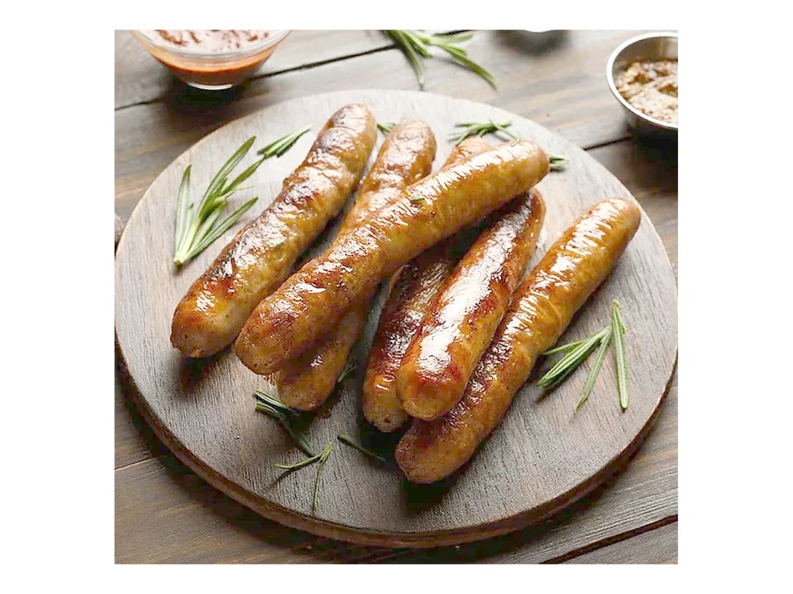 Smoked Polish Kielbasa with Garlic (800g)