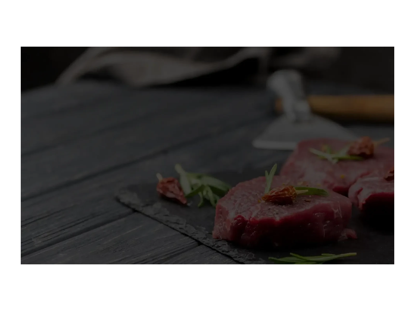 Long-Bone Tomahawk Steak MBS 5+ - Raw Butcher Specification cut